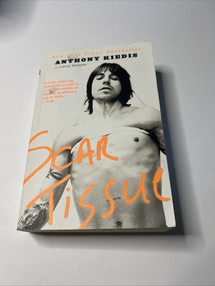 Anthony Kiedis Scar Tissue Trade Paperback 2005 Memoir Music Biography Rock