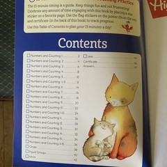 Highlights preschool success, songs, reading, letters numbers &Learning Workbook