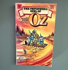 Series 1-7 Frank L Baum Wizard Of Oz Books Del Rey Paperbacks 1979 Ballantine