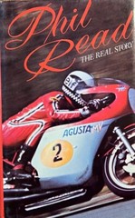 Phil Read-The Real Story 192 pages Vintage Road Racing Graeham Wright MV Agusta