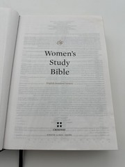 2020 Women’s Study Bible ESV Missing Dust Jacket