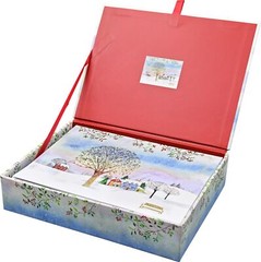 Peter Pauper Press, Inc. Village Twilight Deluxe Boxed Holiday Cards (20 card…
