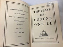 3 VOLUME SET The Plays of Eugene O’Neill Random House Hardcovers