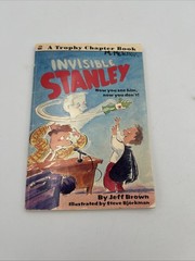 VTG Lot of 7 FLAT STANLEY Paperback BOOKS Jeff Brown Harper -Smoke Free Home