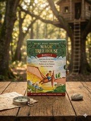 Magic Tree House Books 1-4 Box Set Mary Pope Osborne Adventure Chapter Books