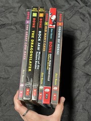 Bone Graphic Novels Jeff Smith HC & PB Books Lot Of 6 Hardcover Tribute Edition