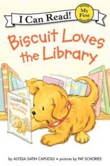 Biscuit Loves the Library (My First I Can Read) – Paperback – VERY GOOD