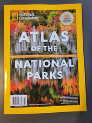 Atlas Of The National Parks By National Geographic – 26 Maps Inside