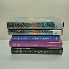 Percy Jackson and The Olympians HC & PB Complete Set # 1-5 Lot
