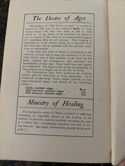 Uriah Smith- Here And Hereafter A Gift Of God Is External Life. Antique HC