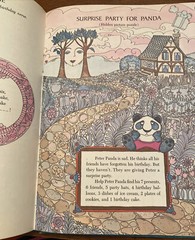 The Golden HAPPY BIRTHDAY BOOK Barbara Shook Hazen Rosalyn Schanzer HB VGC 1976