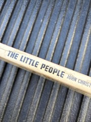 The Little People John Christopher’s 1968 First Avon PB