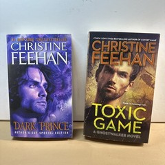 Christine Feehan Lot of 28 Books-Paranormal Romance-Mixed Series-Paperback