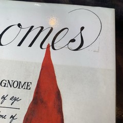 Gnome Hardcover Book By Poortvliet 1976 Copyright Color Pictures