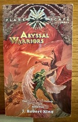 J ROBERT KING The Blood Wars Trilogy PLANESCAPE Tsr 1996 PAPERBACK Book SET