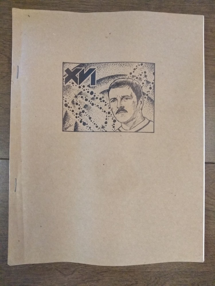 R&R XVI – Star Trek Zine Fanzine 1981 (some warping) Yeoman Press