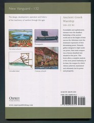 Ancient Greek Warship 500–322 BC by Nic Fields (New Vanguard Series, 132)