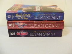 3 SUSAN GRANT – Paranormal Romance -Complete Other Worldly Men pbs -FREE SHIP