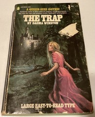 Lot of 8 VINTAGE Gothic Suspense Mystery Romance Novels 60s 70s Paperback