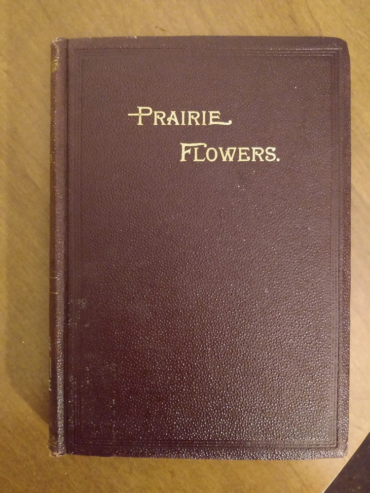 ~ PRAIRIE FLOWERS John Beebe 1891 1st Edition KANSAS & INDIANA ~