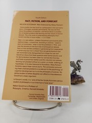Fact Fiction and Forecast, Nelson Goodman 1983