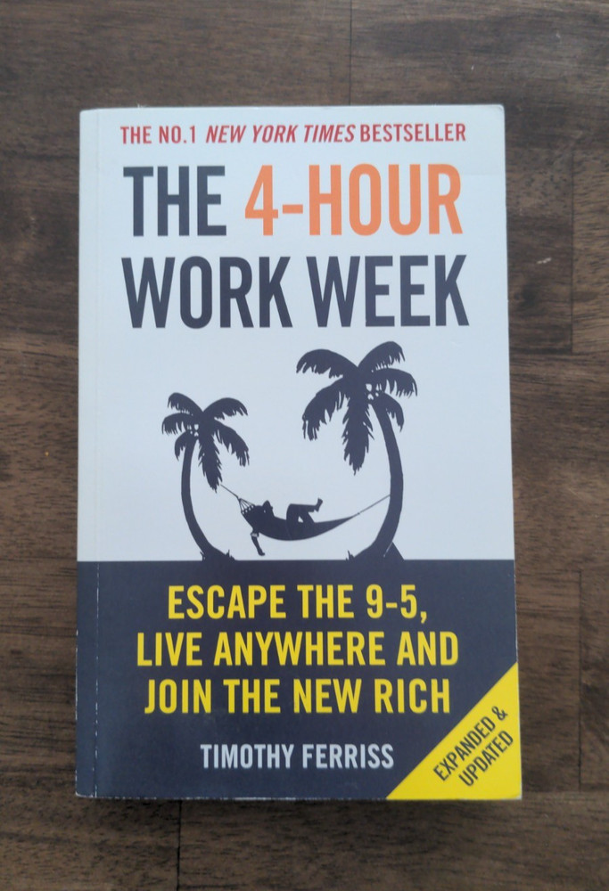 The 4-Hour Work Week – Timothy Ferriss – Paperback Book (2011) – Good Condition