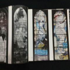 Stained Glass Collection Photo Book 224 Pages German English Text 10.6×9.1in