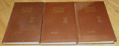 1921 Comisky/George Gipp Al Spink Sport Stories 3 Vol Boxing/Football/Baseball