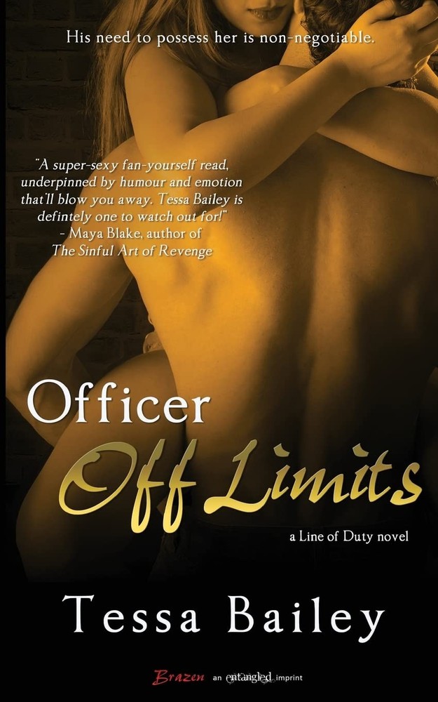 Officer Off Limits (Line of Duty) – paperback Bailey, Tessa