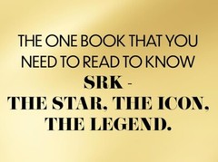 SHAH RUKH KHAN Legend Icon Star Paperback Mohar Basu English Book Shahrukh Khan