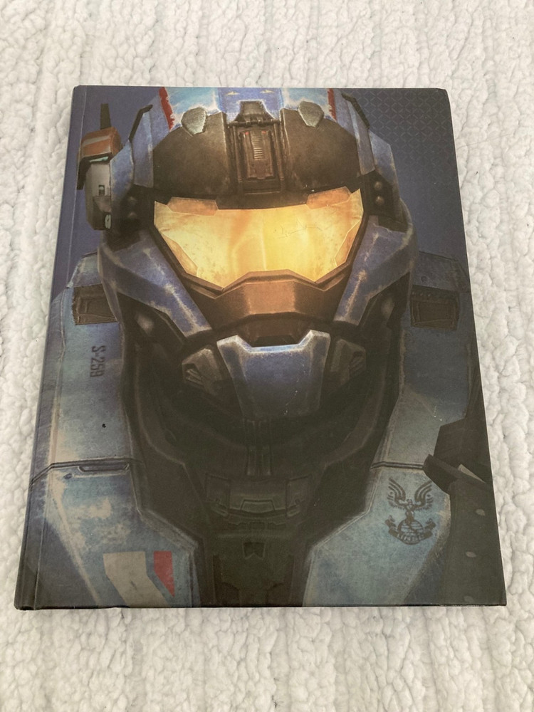 Halo: Reach – Legendary Edition Guide – Brady Games – Hardcover w/o dust jacket