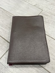 ✝️ The Word For Today Bible Chuck Smith Calvary Chapel Genuine Brown Leather