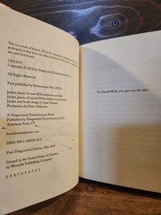 Legion: a Novella Brandon Sanderson SIGNED First Edition 1st Print