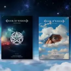 Book of Wisdom with Colorful Pages Philosophical Life Guidance Notebook for Self