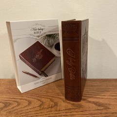 KJV Journaling bible | Note-taking bible | Wide margins