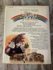 1979 The Muppet Movie Steven Crist Harry N. Abrams HC DJ USA 1st Ed
