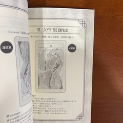 Spiritual Tarot Cards First Edition Akira Uno Art Book Illustration