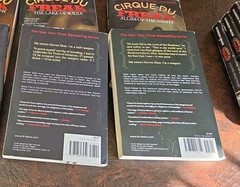10 Cirque Du Freak – Set by Darren Shan 1 2 3 4 5 – 8 9 10 11 12.