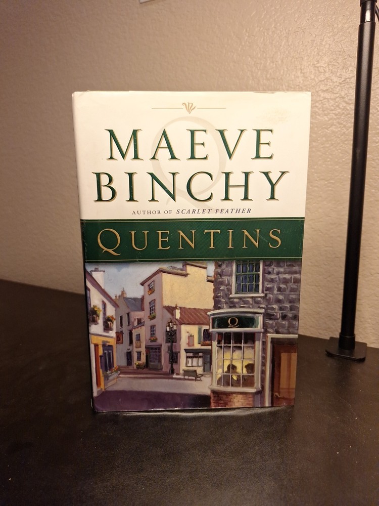 Quentins by Maeve Binchy (2002, Hardcover) First Printing