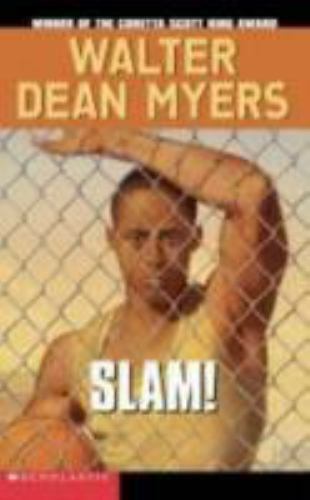 Point Signature Ser.: Slam! by Walter Dean Myers (1996, Trade Paperback)