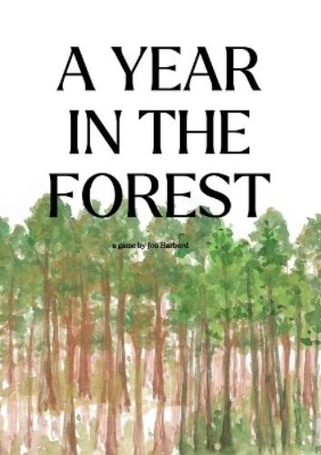 Jon Harbord A Year In The Forest (RPG) (Paperback)
