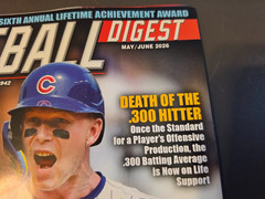 Baseball Digest Magazine -May/June 2026 Issue – Just Getting Started