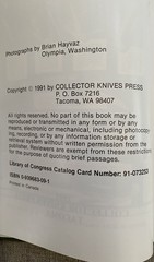 Remington Bullet Knives Signed Mel Brewster 1991 Collectors Book