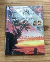 Magnetic Page Photo Album 14 Pages Scenic Palm Trees Beach Sunset