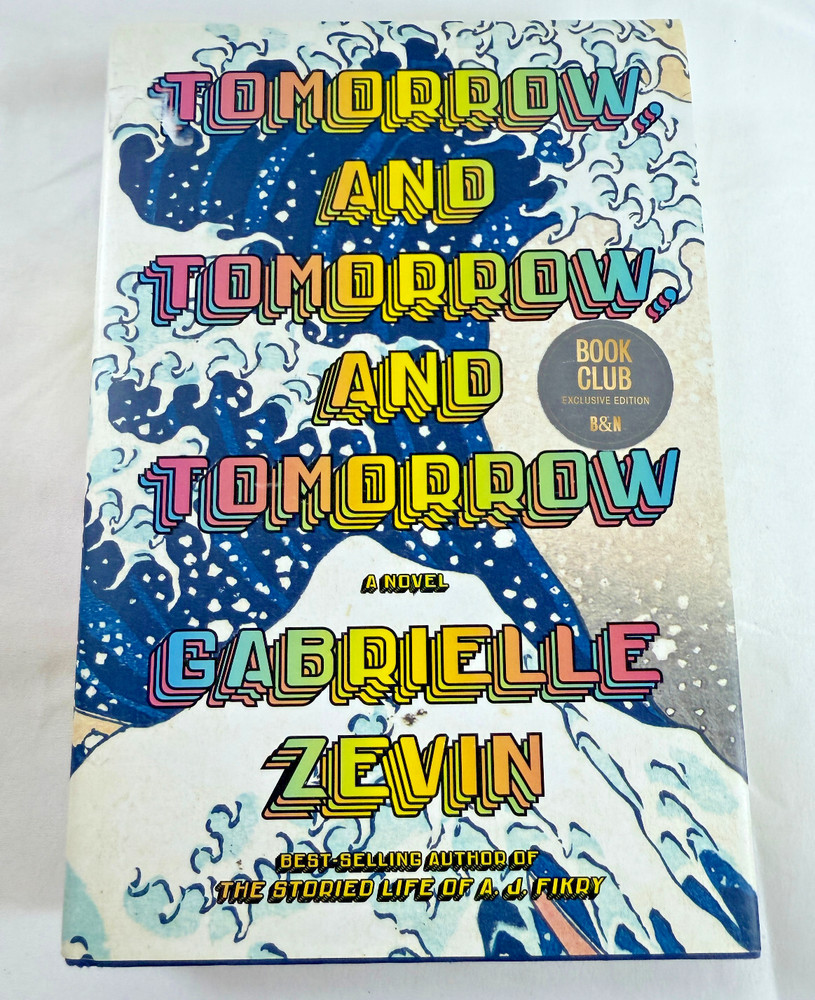 Tomorrow And Tomorrow And Tomorrow Zevin 1st Ed 1st Print HCDJ Borzoi Book