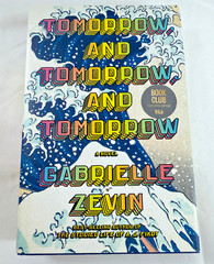 Tomorrow And Tomorrow And Tomorrow Zevin 1st Ed 1st Print HCDJ Borzoi Book