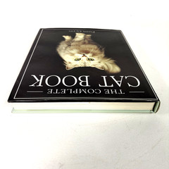 The Complete Cat Book by Paddy Cutts Hardcover First Edition 1994 With Cover