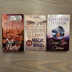Mixed Lot 21 Christine Feehan Books Novels Carpathian Drake Sea Haven Shadow Rid