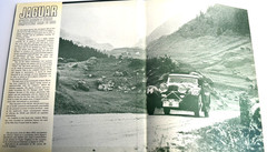 001: JAGUAR: SPORTS RACING & WORKS COMPETITION CARS TO 1953 By Andrew Whyte *VG*