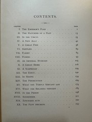 The Burning of Rome or a Story of the Days of Nero by Alfred J. Church (hc 1891)